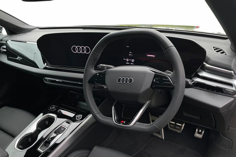 Audi A6 Saloon 2.0 E-hybrid 25.9Kwh S Line Saloon Plug VK26UEU Grey #6