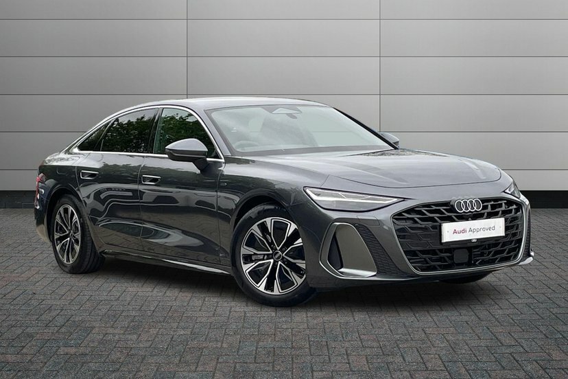 Audi A6 Saloon 2.0 E-hybrid 25.9Kwh S Line Saloon Plug VK26UEU Grey