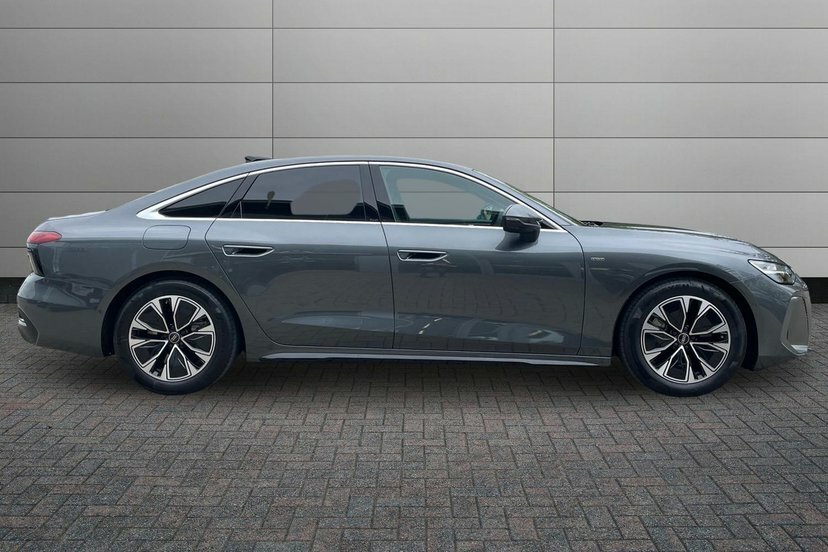Audi A6 Saloon 2.0 E-hybrid 25.9Kwh S Line Saloon Plug VK26UEU Grey #4