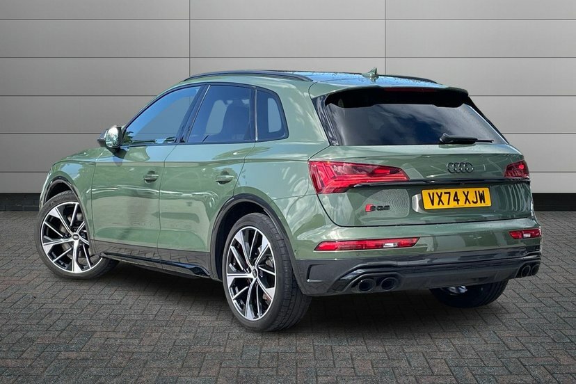 Audi SQ5 3.0 Tdi V6 Vorsprung Suv Tiptronic Quat Green #3