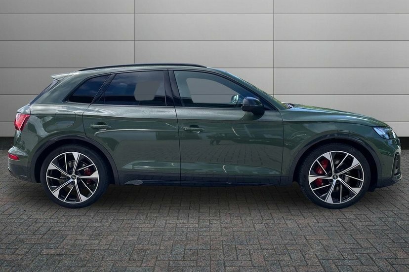Audi SQ5 3.0 Tdi V6 Vorsprung Suv Tiptronic Quat Green #4