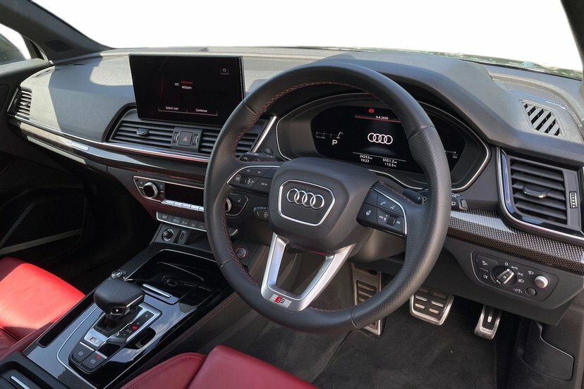 Audi SQ5 3.0 Tdi V6 Vorsprung Suv Tiptronic Quat Green #6