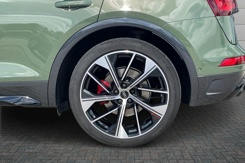 Audi SQ5 3.0 Tdi V6 Vorsprung Suv Tiptronic Quat Green #5