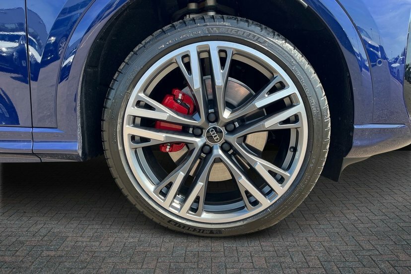 Audi Q5 2.0 E-hybrid 25.9Kwh Sport Suv Plug-in Blue #5