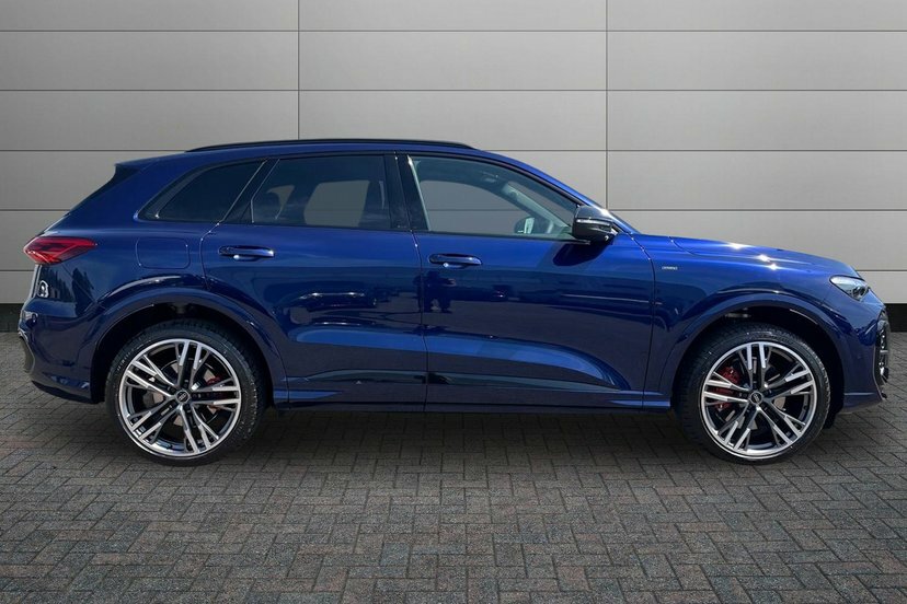 Audi Q5 2.0 E-hybrid 25.9Kwh Sport Suv Plug-in Blue #4