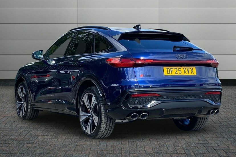 Audi SQ5 3.0 Tfsi S Edition 1 Sportback S Tronic Blue #3