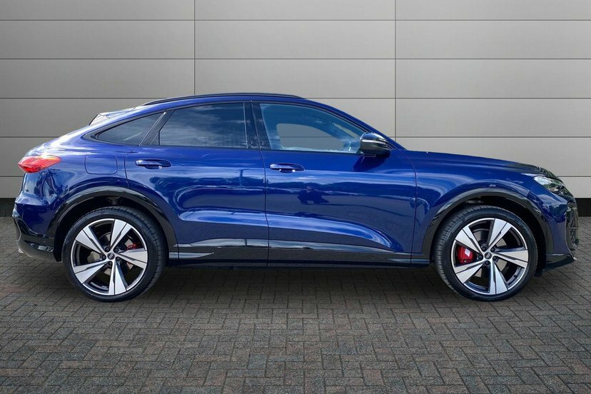 Audi SQ5 3.0 Tfsi S Edition 1 Sportback S Tronic Blue #4
