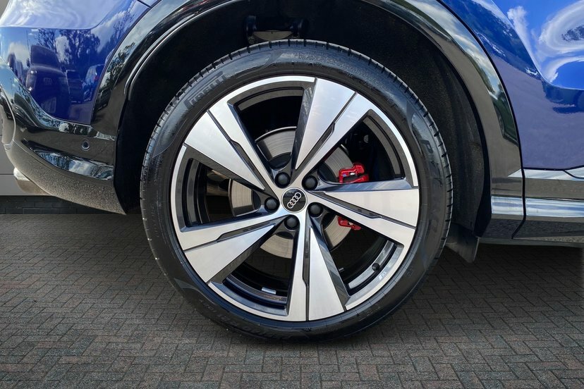 Audi SQ5 3.0 Tfsi S Edition 1 Sportback S Tronic Blue #5
