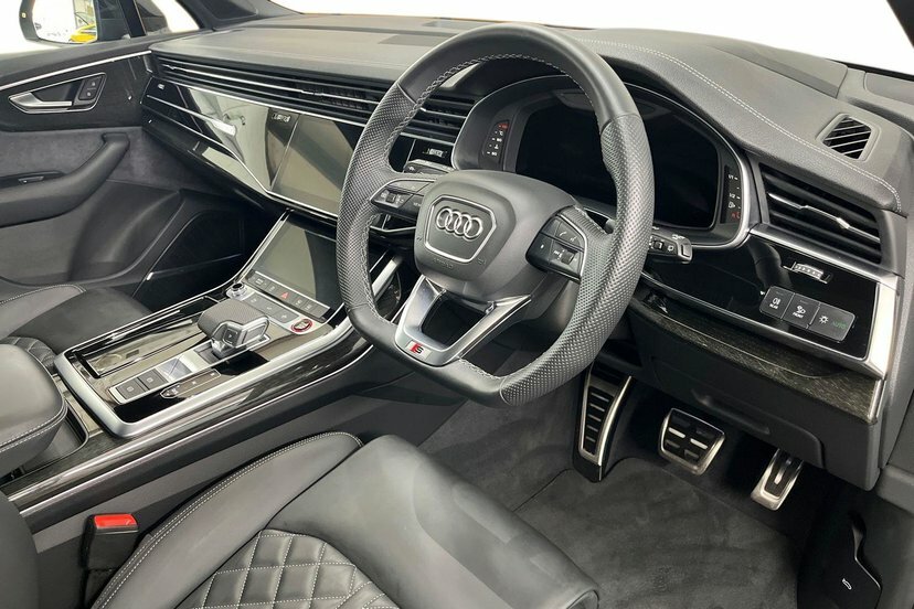 Audi SQ7 4.0 Tfsi V8 Black Edition Suv Tiptronic VO26OCE Black #6