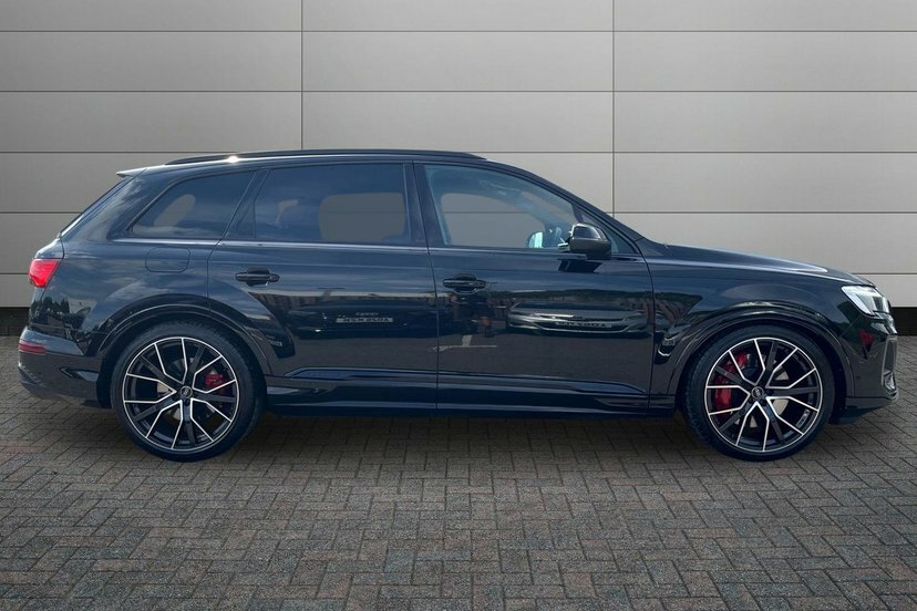 Audi SQ7 4.0 Tfsi V8 Black Edition Suv Tiptronic VO26OCE Black #4