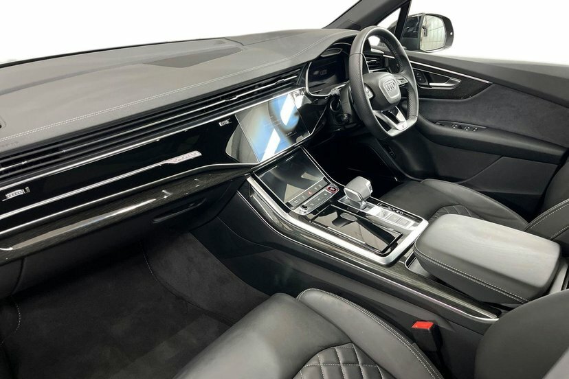 Audi SQ7 4.0 Tfsi V8 Black Edition Suv Tiptronic VO26OCE Black #2