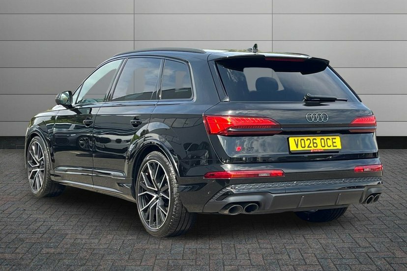 Audi SQ7 4.0 Tfsi V8 Black Edition Suv Tiptronic VO26OCE Black #3