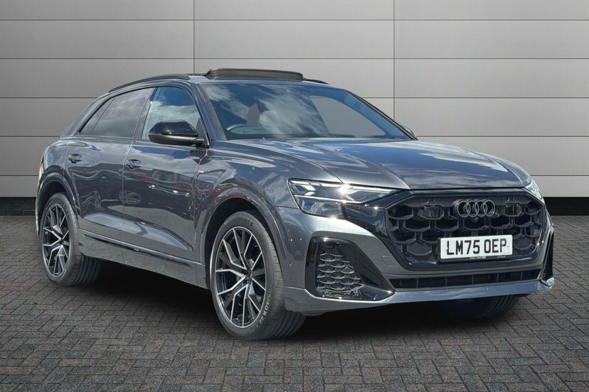 Audi Q8 3.0 Tdi V6 50 Vorsprung Suv Tiptronic Q Grey