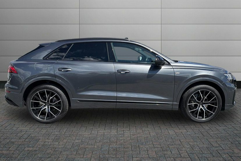 Audi Q8 3.0 Tdi V6 50 Vorsprung Suv Tiptronic Q LM75OEP Grey #4