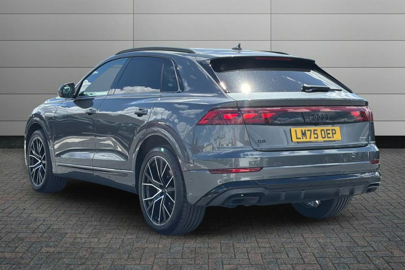 Audi Q8 3.0 Tdi V6 50 Vorsprung Suv Tiptronic Q LM75OEP Grey #3