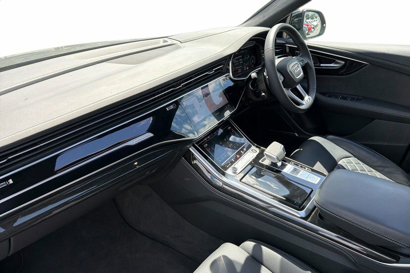 Audi Q8 3.0 Tdi V6 50 Vorsprung Suv Tiptronic Q LM75OEP Grey #2