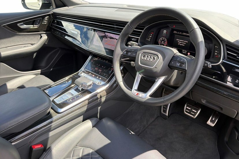 Audi Q8 3.0 Tdi V6 50 Vorsprung Suv Tiptronic Q LM75OEP Grey #6