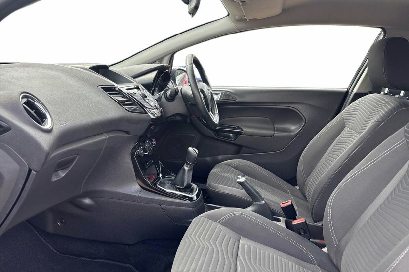 Ford Fiesta 1.25 Zetec Hatchback Euro 5 82 GM14YBA Black #2