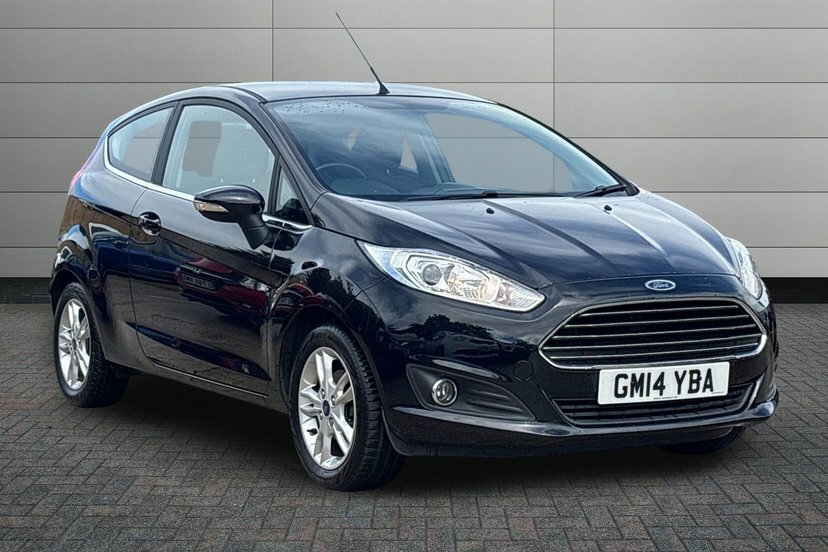 Ford Fiesta 1.25 Zetec Hatchback Euro 5 82 Black