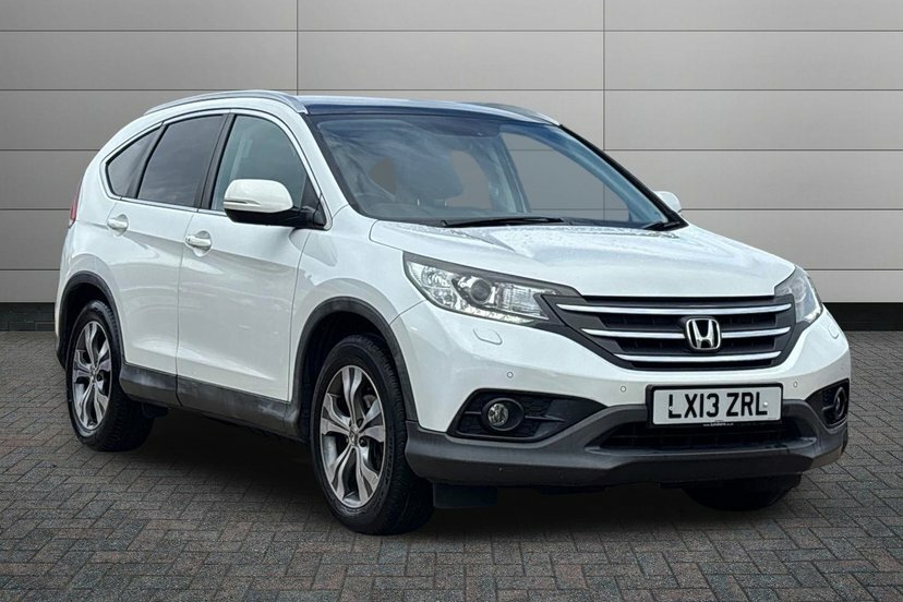 Honda Cr-V 2.0 I-vtec Ex Suv 4Wd Euro 5 155 LX13ZRL White