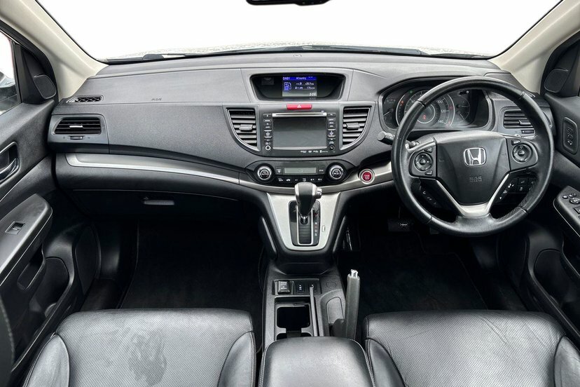 Honda Cr-V 2.0 I-vtec Ex Suv 4Wd Euro 5 155 LX13ZRL White #6