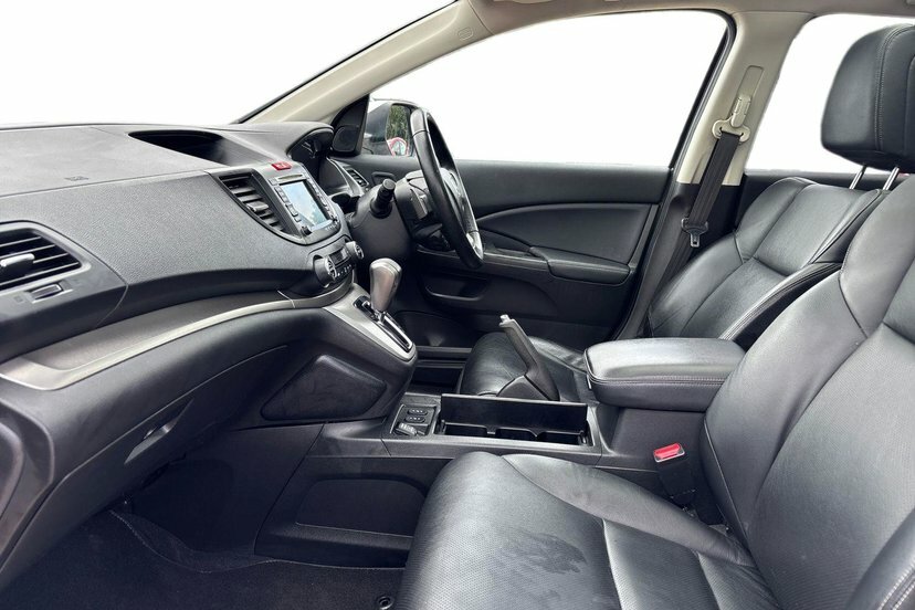 Honda Cr-V 2.0 I-vtec Ex Suv 4Wd Euro 5 155 LX13ZRL White #2