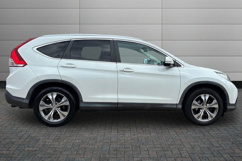 Honda Cr-V 2.0 I-vtec Ex Suv 4Wd Euro 5 155 LX13ZRL White #4