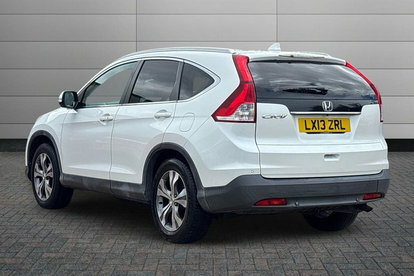 Honda Cr-V 2.0 I-vtec Ex Suv 4Wd Euro 5 155 LX13ZRL White #3