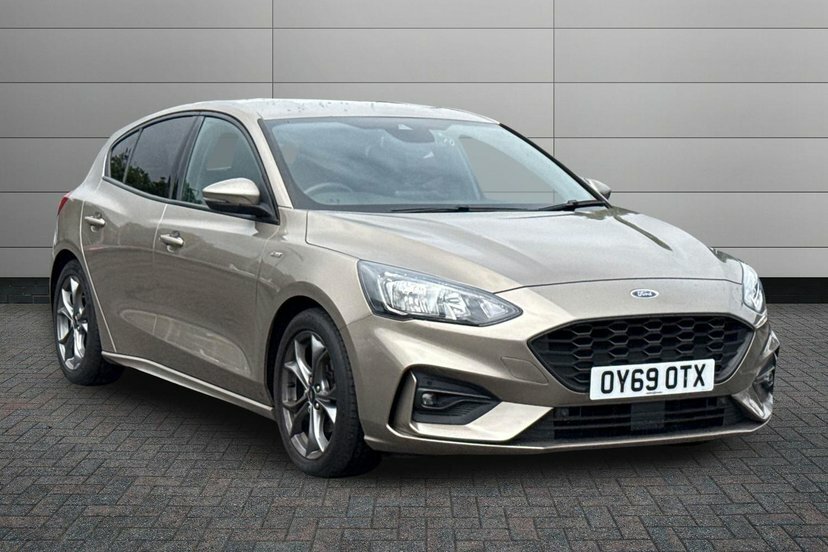 Ford Focus 1.0T Ecoboost St-line Hatchback Silver