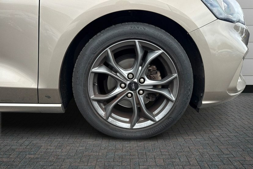 Ford Focus 1.0T Ecoboost St-line Hatchback OY69OTX Silver #5