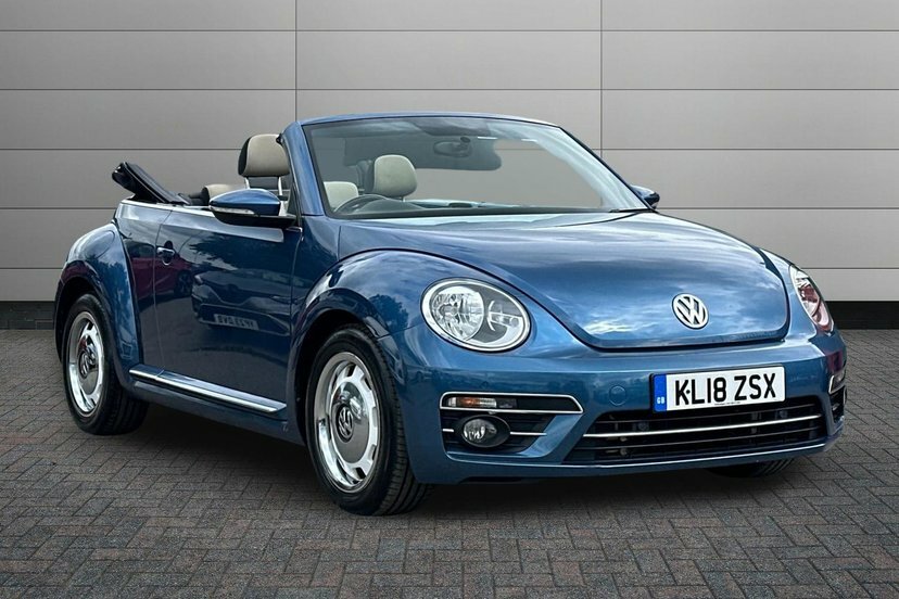 Volkswagen Beetle 1.2 Tsi Design Cabriolet Dsg 105 Ps Black
