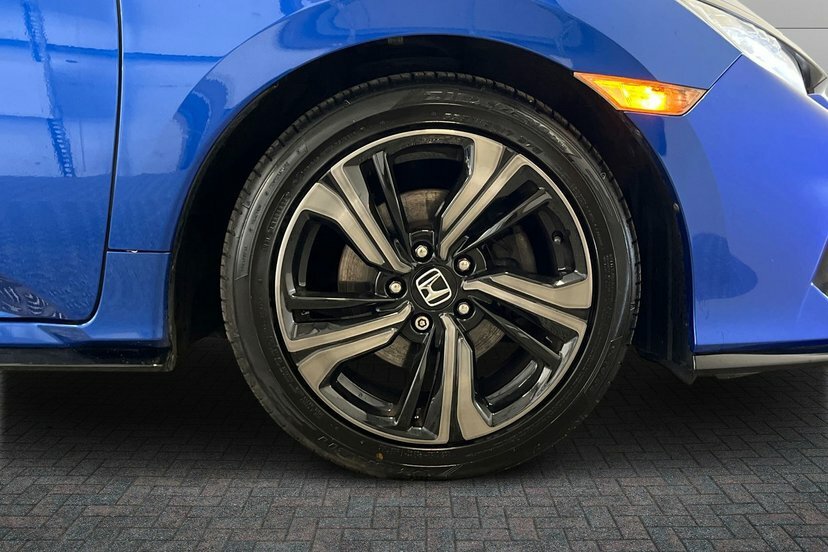 Honda Civic 1.5 Vtec Turbo Sport Hatchback Blue #5