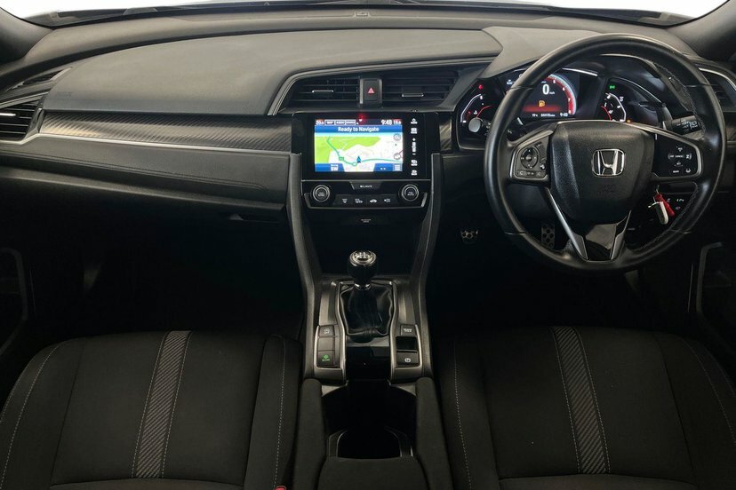 Honda Civic 1.5 Vtec Turbo Sport Hatchback Blue #6