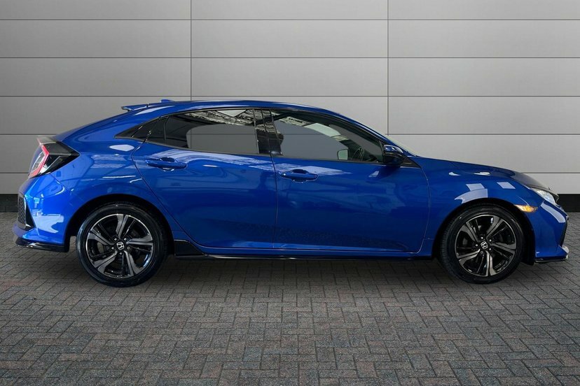 Honda Civic 1.5 Vtec Turbo Sport Hatchback Blue #4