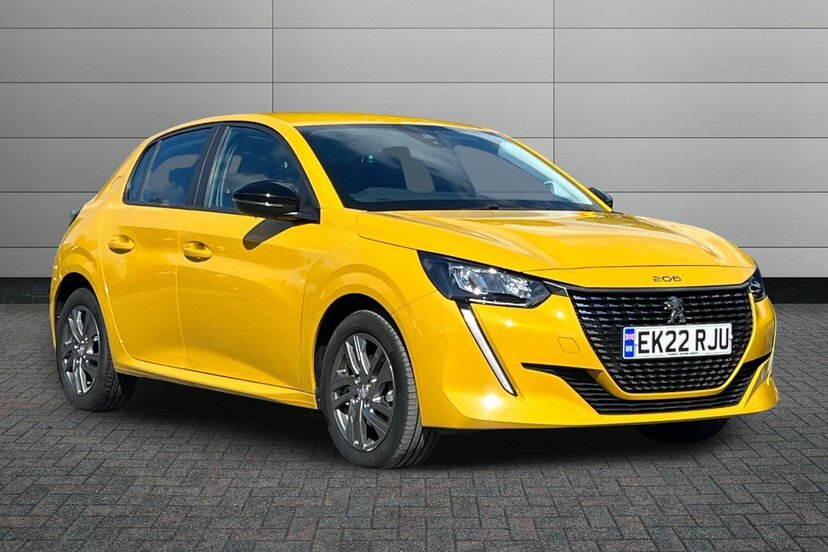 Peugeot 208 1.2 Puretech Active Premium Hatchback E Yellow