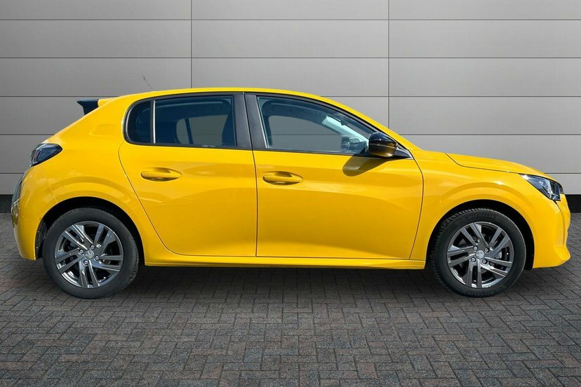Peugeot 208 1.2 Puretech Active Premium Hatchback E EK22RJU Yellow #4