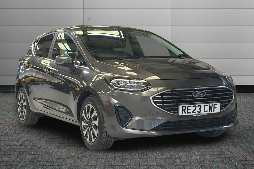 Ford Fiesta 1.0T Ecoboost Titanium Hatchback Grey