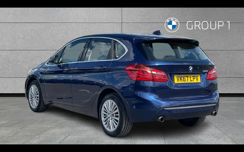 BMW 2 Series Active Tourer 2.0 220I Luxury Blue #3