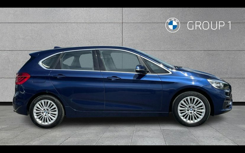 BMW 2 Series Active Tourer 2.0 220I Luxury Blue #5