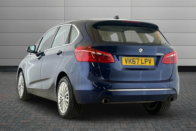 BMW 2 Series Active Tourer 2.0 220I Luxury Blue #6