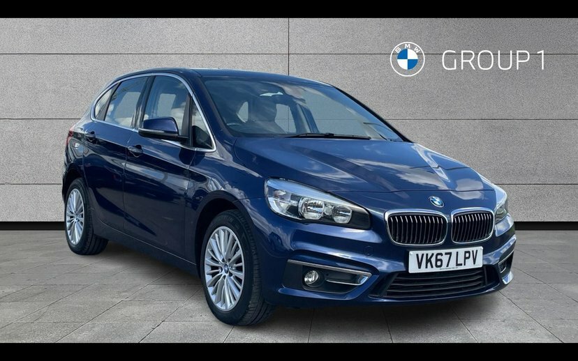 BMW 2 Series Active Tourer 2.0 220I Luxury Blue #2