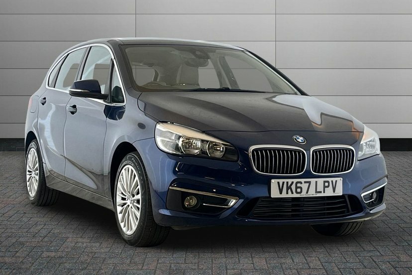 BMW 2 Series Active Tourer 2.0 220I Luxury Blue