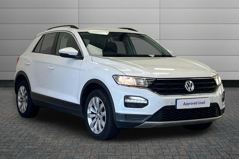 Volkswagen T-Roc 1.5 Tsi Gpf Evo Se Suv Dsg 150 Ps White