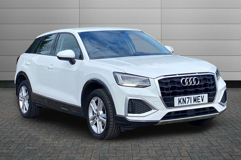 Audi Q2 1.5 Tfsi Cod 35 Sport Suv S Tronic 150 White