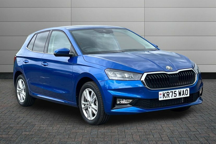Skoda Fabia 1.0 Tsi Se L Edition Hatchback Dsg 116 Blue