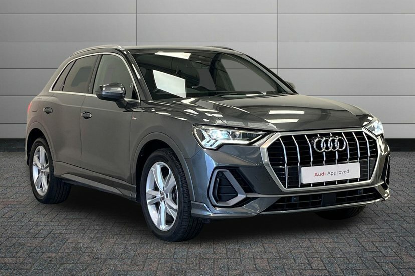 Audi Q3 2.0 Tdi 35 S Line Suv S Tronic 150 Ps Grey