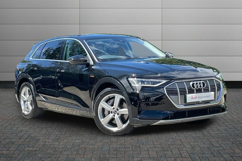 Audi E-tron 50 Technik Suv Quattro 71.2Kwh BJ22YRC Black