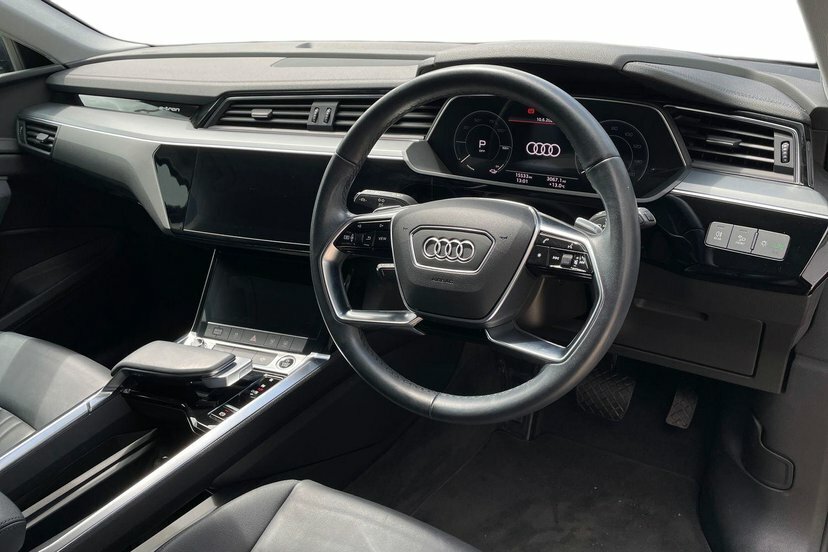 Audi E-tron 50 Technik Suv Quattro 71.2Kwh BJ22YRC Black #6