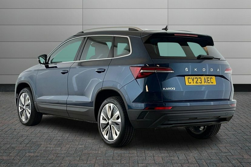 Skoda Karoq 1.5 Tsi Act Se L Suv Dsg 150 Ps CY23AEC Blue #3