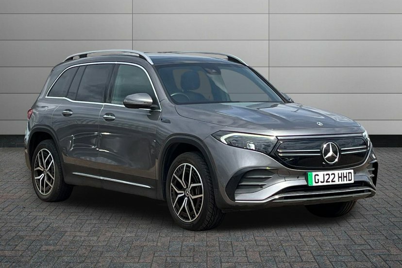 Mercedes-Benz EQB Eqb 300 66.5Kwh Amg Line Premium GJ22HHD Grey